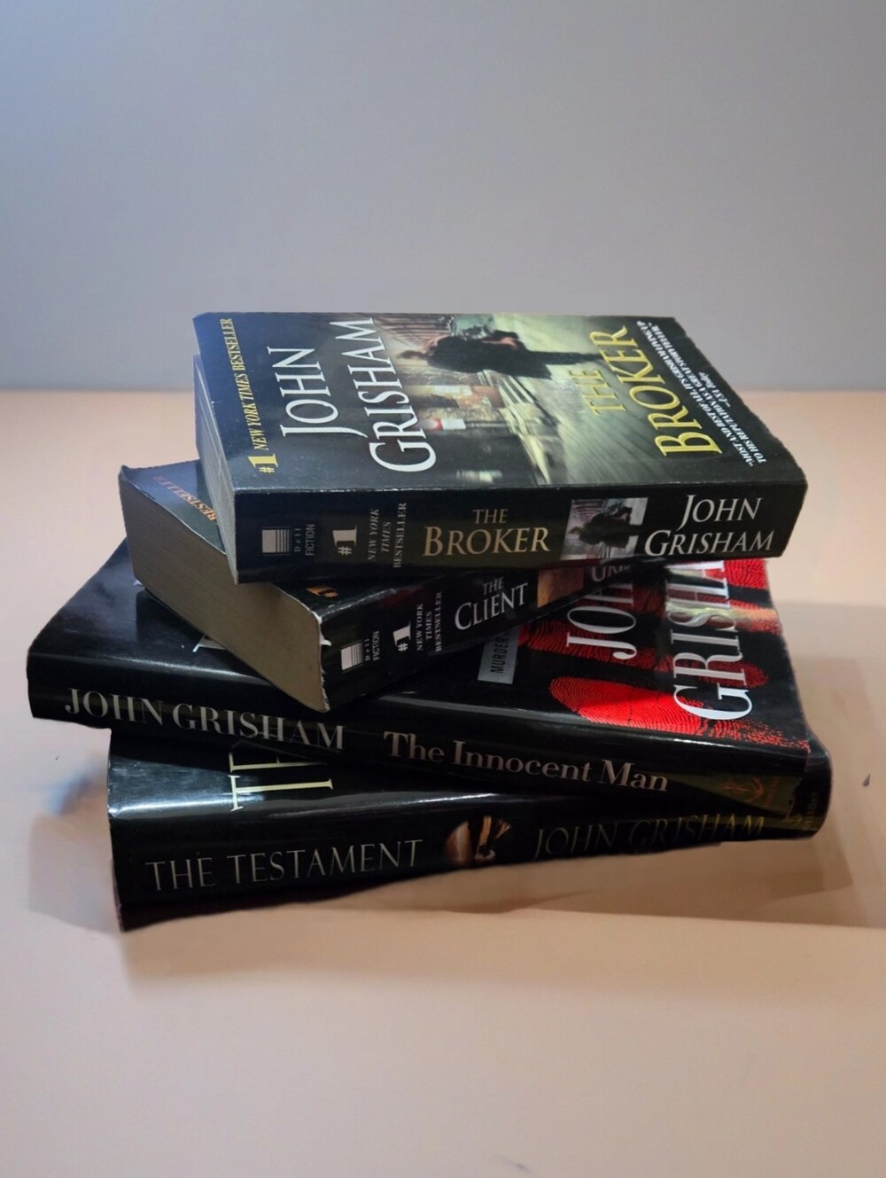 John Grisham Book Bundle